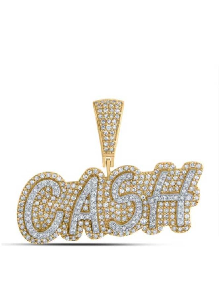 Hip Hop Cash Letter Pendant