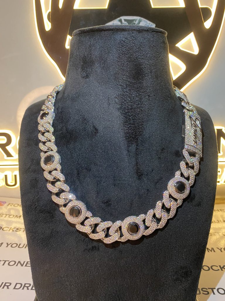 Iced Out Cuban Chain 24inch