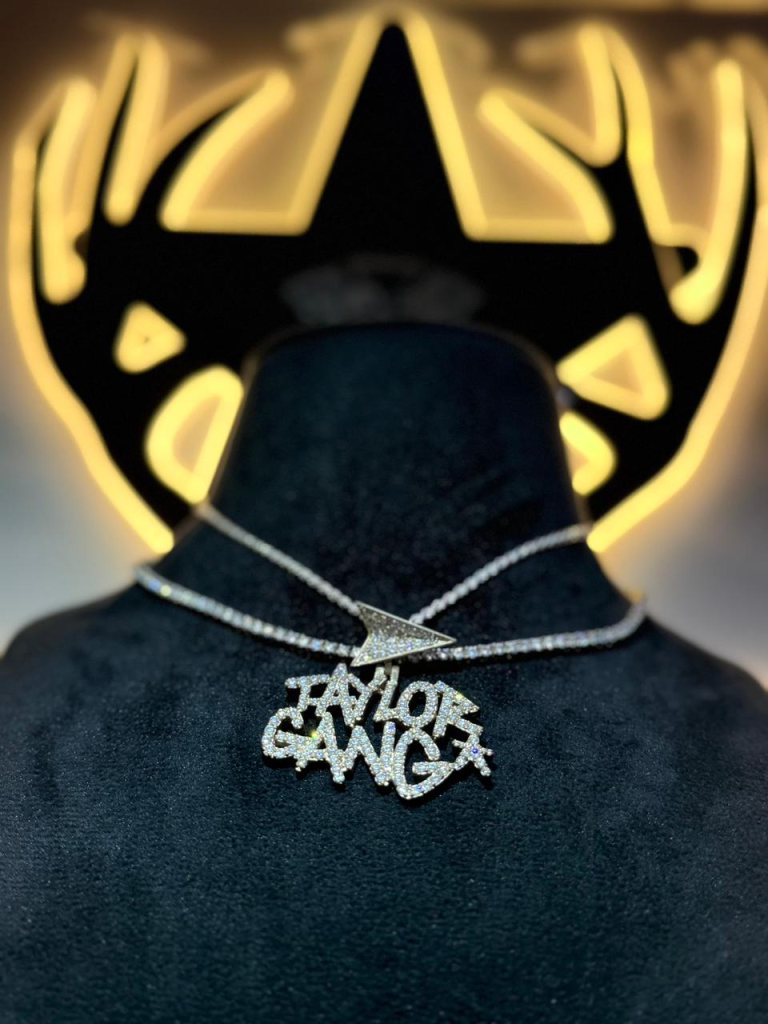 The Pursuit Of Ultimate Luxury Rich Or Nothing Diamond Pendant