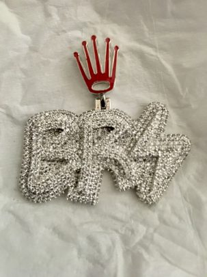 Fully Customised BR Diamond Pendant  1