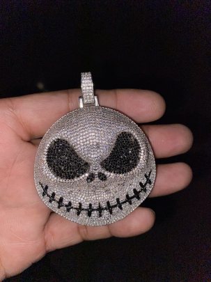 Joker Diamond Pendant , Customisable Pendant