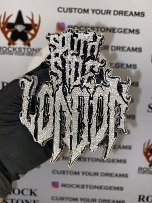 London Hip Hop Diamond Pendant 