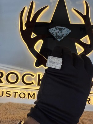 Virtua Diamond Ring , Custom Diamond Ring ,  0