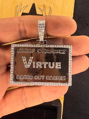 Virtue Customised Diamond Pendant 4